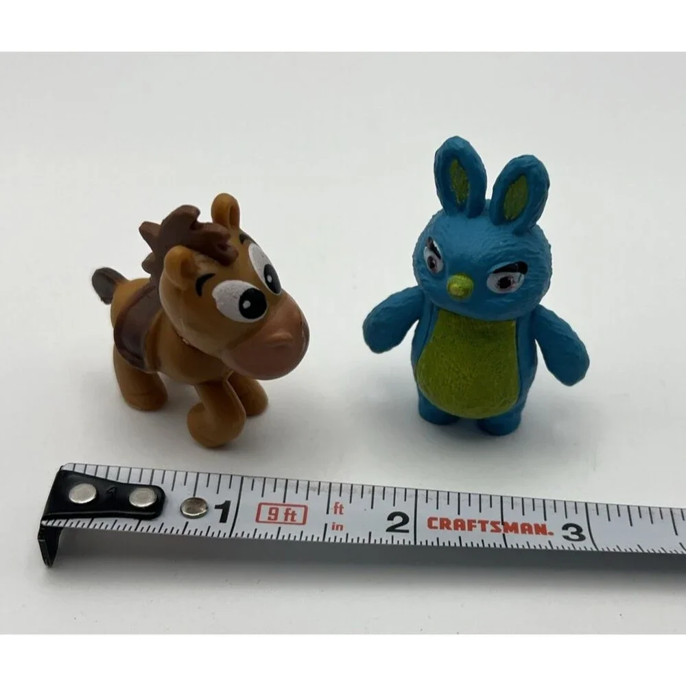 Disney Pixar Toy Story Minis - Bunny Figure And Bullseye